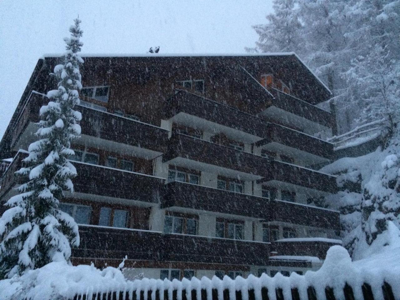 Bolero Appartements Zermatt Buitenkant foto